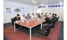 沈陽市委常委、統(tǒng)戰(zhàn)部部長王鎮(zhèn)來我公司考察調(diào)研